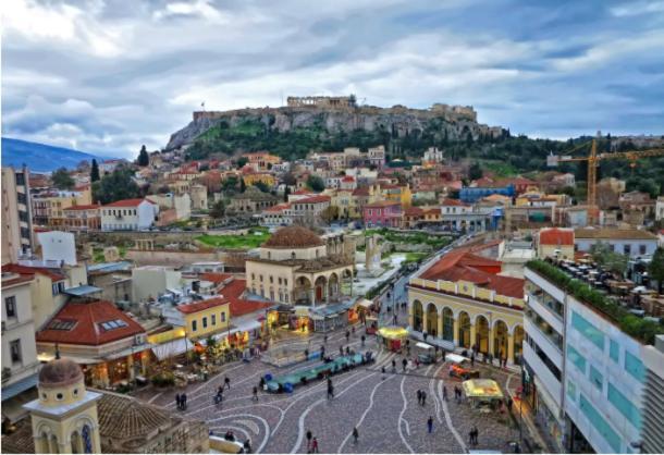 Cozy Studio, Athens City Center Exterior photo